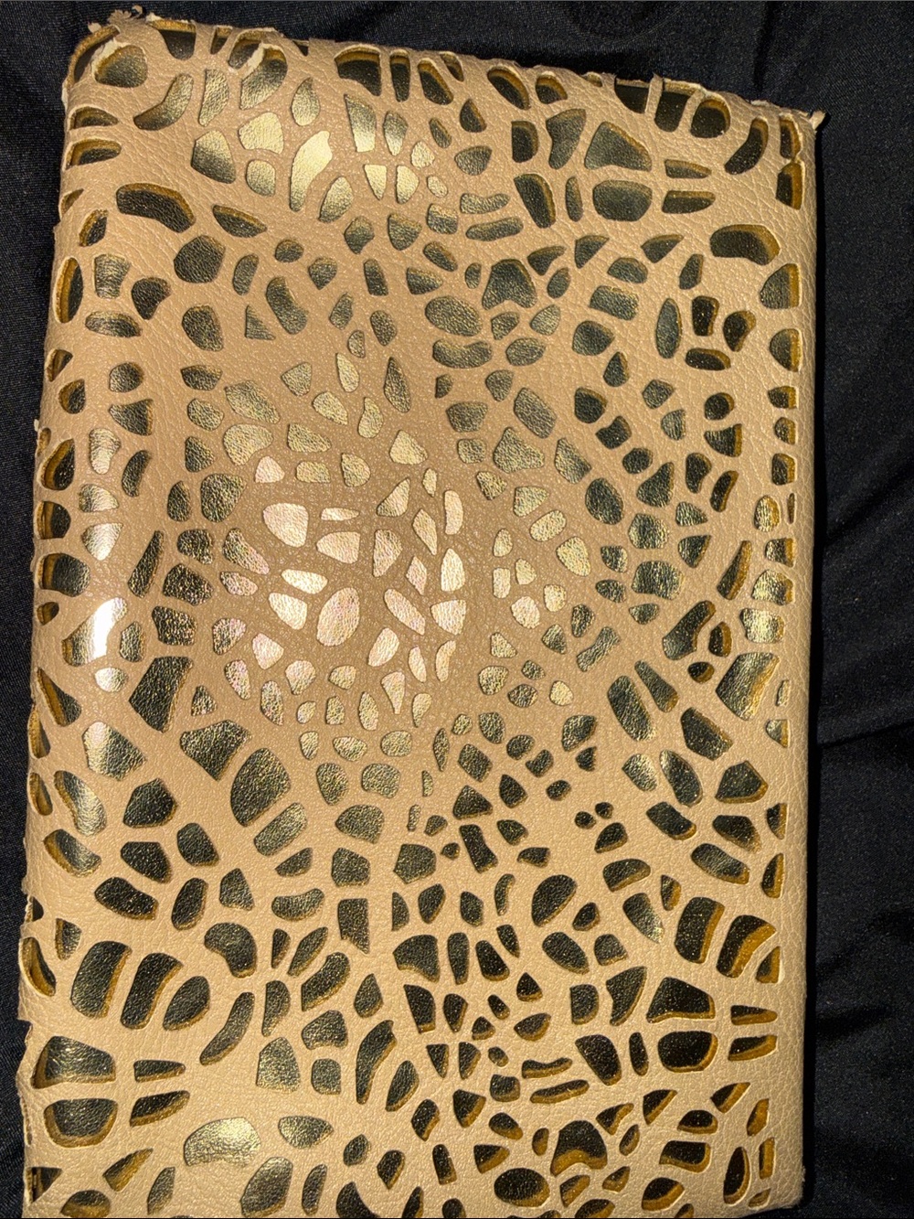 Ivanka Trump Gold Cutout Decorative Accent Panel